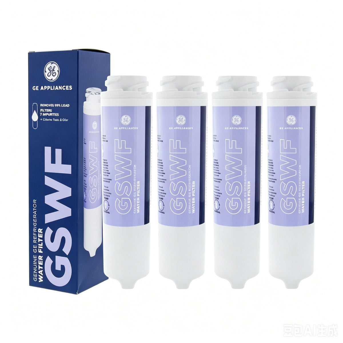 GE Appliances GSWF Refrigerator Water Filter