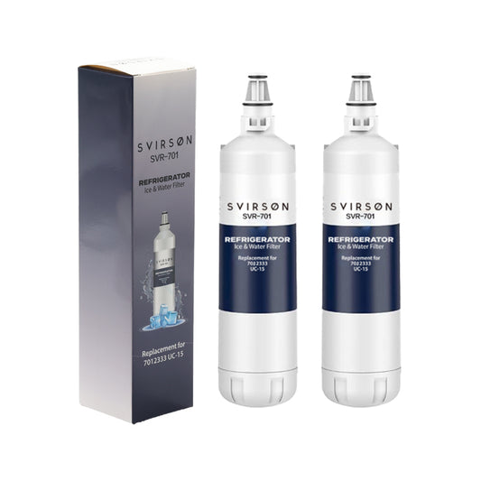 7012333 Compatible Water Filter Replacement – 2 Pack | SVIRSON®