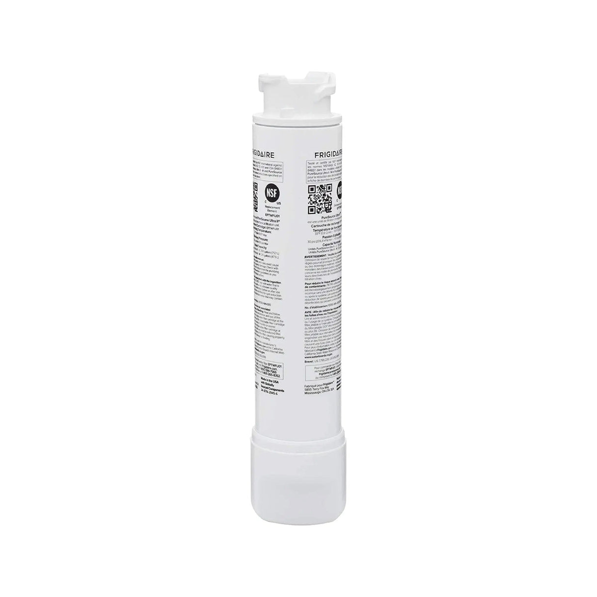 Frigidaire EPTWFU01 Refrigerator Water Filter, White Frigidaire