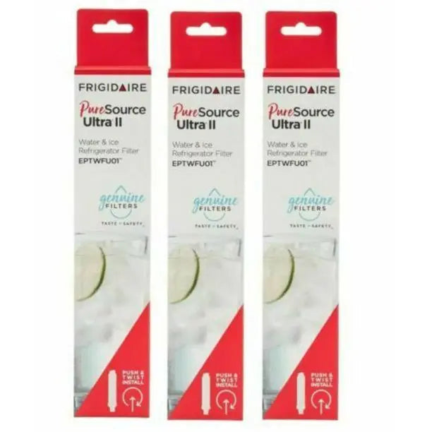 Frigidaire EPTWFU01 Refrigerator Water Filter, White Frigidaire