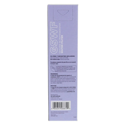 GE Appliances GSWF Refrigerator Water Filter
