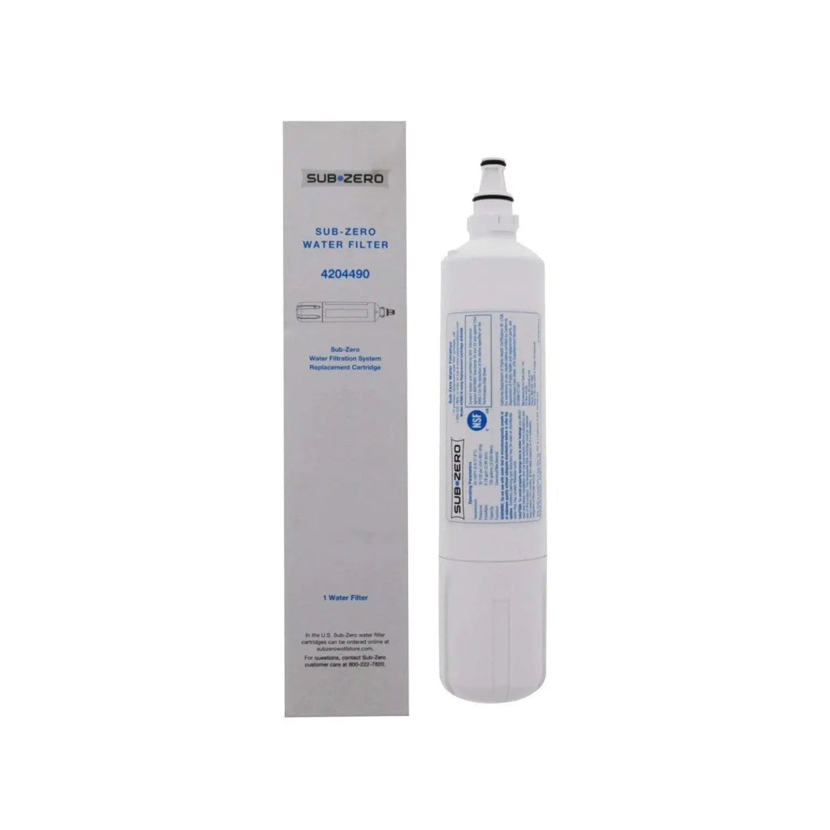 Sub Zero 7007067 Cartridge Combo Pack with 4204490 water Filter PrecipFilter
